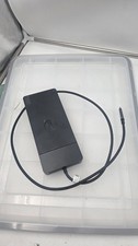 Dell  USB-C Thunderbolt Docking Station  Model: WD19 - K20A001 No Power Supply