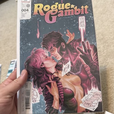 Rogue & Gambit #4 Marvel Comics 2023 Stephanie Phillips Carlos Gomez