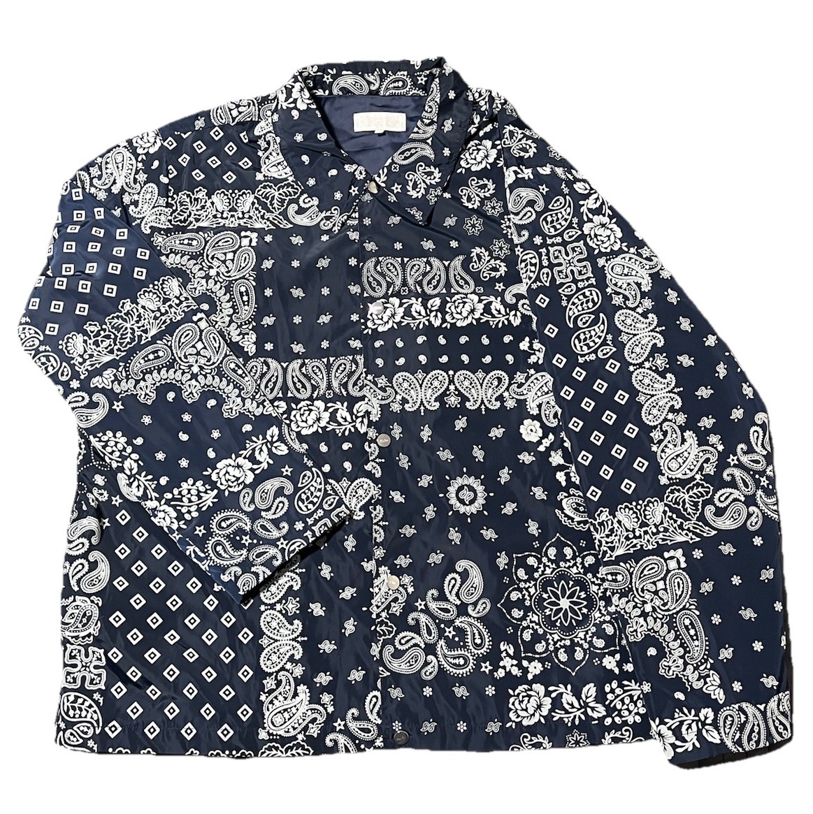 Kith Deconstructed Bandana Jacket Rare Size XXL