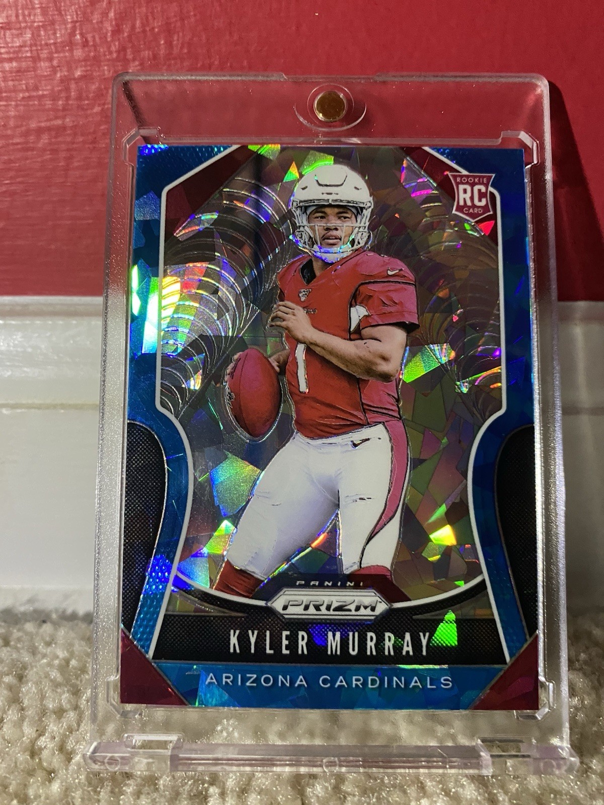 2019 Panini Prizm - Kyler Murray Rookie Blue Ice /99 #301 Arizona Cardinals