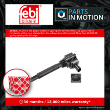 Image of Ignition Coil 107961 Febi 55231256 55234131 55234133 Genuine Quality Guaranteed