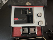 Vintage Kodak Supermatic 500 Model A Slide Projector Tested Working