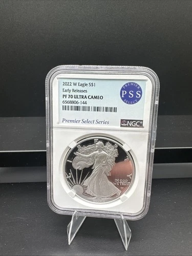 2022 W PROOF SILVER EAGLE NGC PF70 ULTRA CAMEO EARLY RELEASES