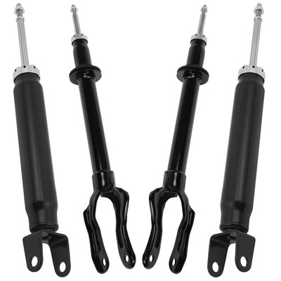 4pcs Front Rear Shocks Struts Dodge Durango Jeep Grand Cherokee 2011-2015 72546