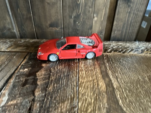 Burago 1/18 – Ferrari Testarossa 1984, Miniature D'occasion, Collection