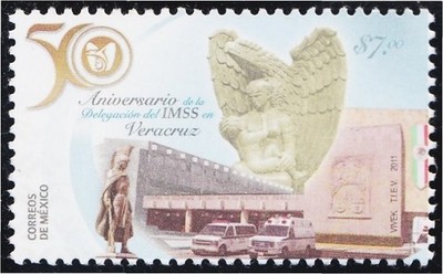 México 2653 2011 50 Aniversario del IMSS MNH