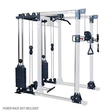 Body-Solid Functional Trainer Attachment with Weight Stacks