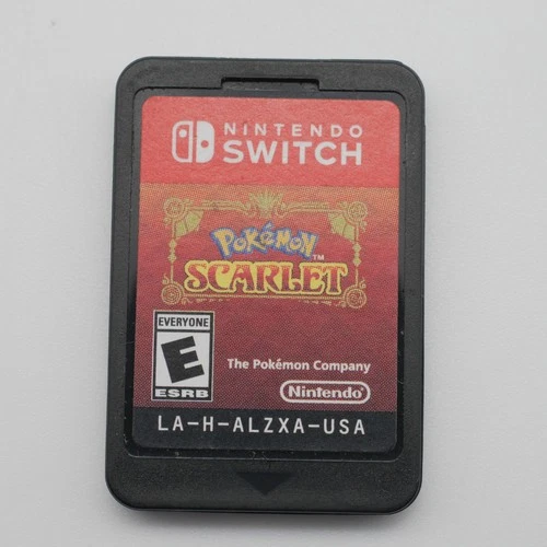 Pokemon Scarlet - Nintendo Switch Game Cartridge Only - TESTED