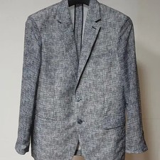 Austin Reed Men's Light Blue Blazer Jacket Size 95 Official