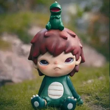 Pretender -POP MART Hirono Little Mischief Series Figure Confirmed Toy Doll Gift