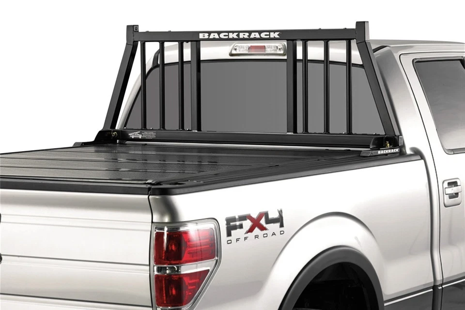 For Ford F-150 1975-1996 BackRack 148TR Round Verticals Headache Rack - Изображение 2 из 4