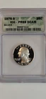 1976-S  SILVER 25c Bicentennial Quarter PR69 DEEP CAMEO