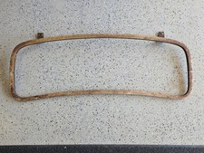 1935-36 Ford 48-45410 Closed Car Windshield Frame Solid Rust-free Original