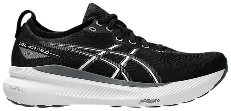 ASICS Gel Kayano 31 Black White for Sale | Authenticity Guaranteed ASICS Gel Kayano 31 Black White for Sale | Authenticity Guaranteed