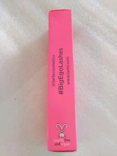Tarte Big Ego Black Mascara, 7 ml / 0.23 fl oz (Full Size) New with Box Black - Picture 4 of 7