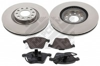 Bremsensatz Vorne FüR Audi A4 B5 B7 S4 B5 S4 B7 A6 C5 S6 C5 1997-2009