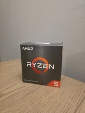 AMD Ryzen 5 5500 Processor (4.2 GHz, 6 Cores, Socket AM4) Тray - 100-000000457