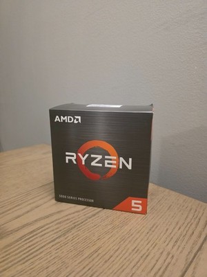 AMD Ryzen 5 5500 Processor (4.2 GHz, 6 Cores, Socket AM4) Тray - 100-000000457