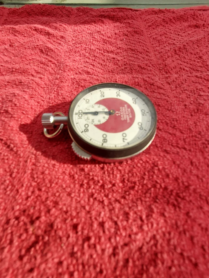 Omega "Prestons Timer Division Bolton" Swiss Made Stopwatch In Working Order. - Image 2 of 4