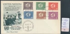 ML06307 Switzerland 1957 world health organization FDC used