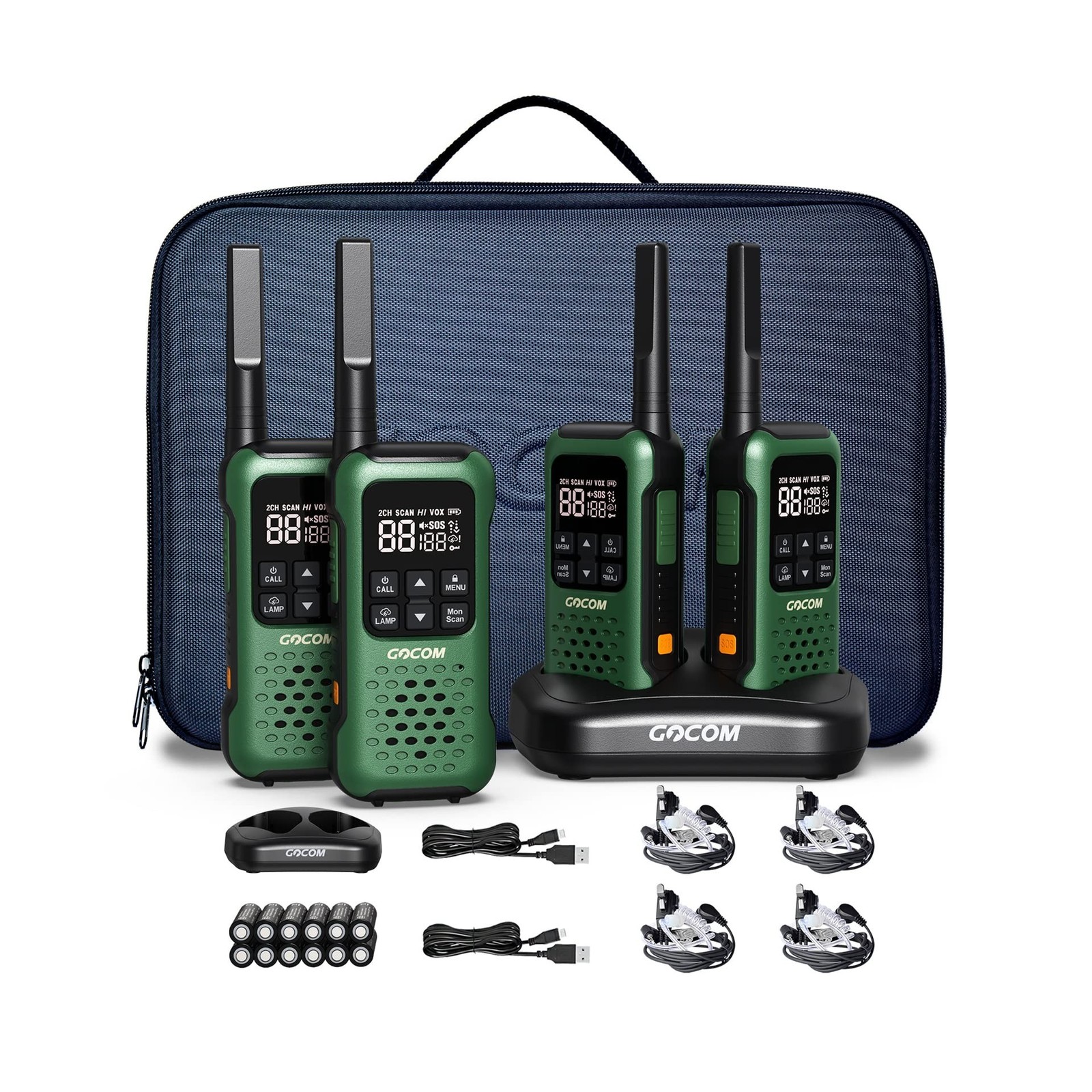S, 2 Way Radios Outdoor Adventure Noaa ...