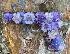 Floral Gun Dried Flowers Art Objects Colt 45 Gun Resin Guns Floral Guns Gifts