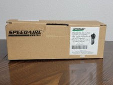 Speedaire 4ZL46A Pneumatic Air Line Filter 1/2" NPT Standard Oil Filter NIB 35