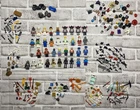 HUGE LEGO Minifigure Weapons LOT Star Wars Minecraft Marvel Ninjago Bulk Mix