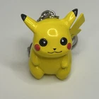Pokemon Character Keychain Pikachu 1999 Nintendo Key Chain FOB Vintage Rare #2