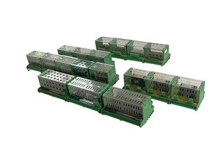 Juego de 18 módulos de control LJU 8x PCM 8/4 4x RM 500/8 P 3x ZM TG 1 3x FM 500/1