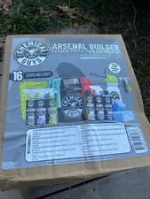 Chemical Guys - 16-Piece Arsenal Builder Ceramic Car Wash & Protection Kit