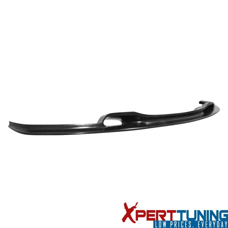 Fits 12-18 BMW F30 3 Series VR Style Front Bumper Lip Unpainted Spoiler Splitter - Imagem 3 de 4