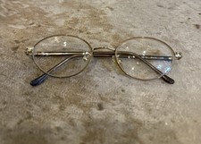 VTG Fendi Mocha F503 Designer Glasses Frame Made In Italy