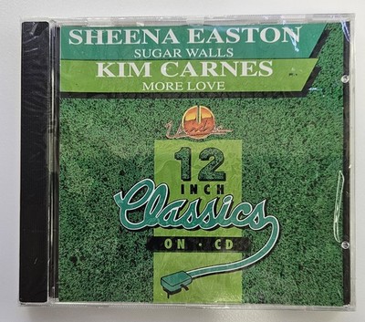 Sheena Easton / Kim Carnes-12 Inch On Classics CD-SP5-1711-Strut/More Love - New