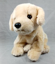 Ty Golden Retriever Dog Plush Yellow Lab Fetch Stuffed Animal 1999 Beanie Buddy