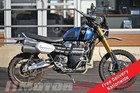 2019 Triumph Scrambler 1200 XE Cobalt Blue