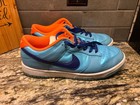 Mens Size 9 - Nike Dunk Low SE 'Baltic Blue Total Orange'
