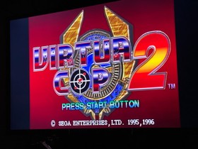 Saturn - Virtua Cop 2 Sega Saturn Disc Only #2903