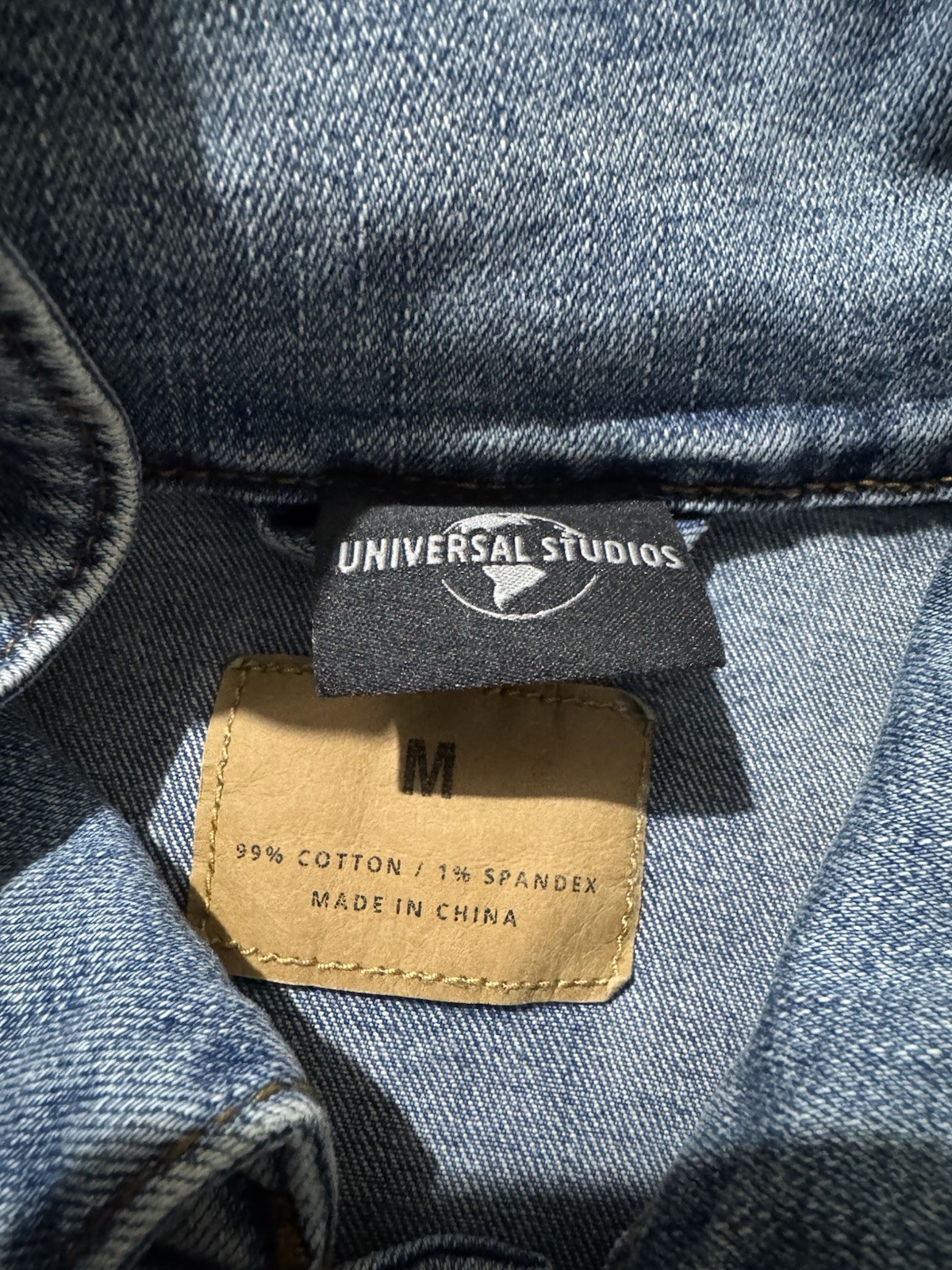 Universal Studios Denim Jacket - image 3