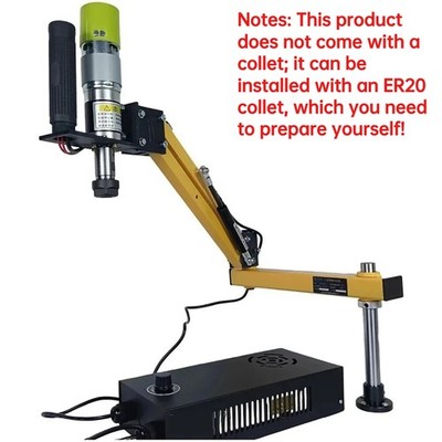 Small Cantilever Electric Tapping Machine Swing Arm Tapping Threading Machine