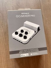 Roland GO MIXER PRO Portable Audio Mixer for Smartphone 9-Input XLR Phantom USB