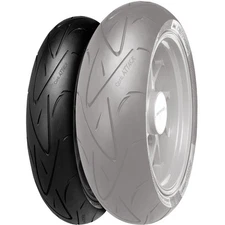 Continental Sport Attack Front Tire - 120/70ZR17 02443990000