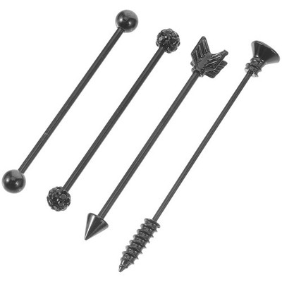 Piercing Stecker Ohrringe Für Knorpelpiercing Ohrpiercing-Schmuck