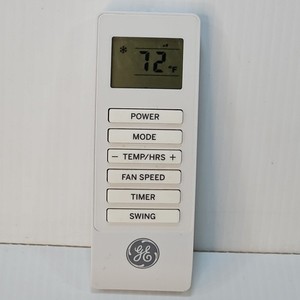 GE Portable Room Air Conditioner Remote Control APCA10YBMW APCA14YBMW APCD07JALW