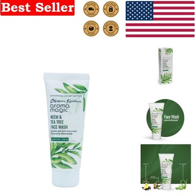 Nourishing Neem & Tea Tree Face Wash with Niacinamide for Smooth Skin | 100ml