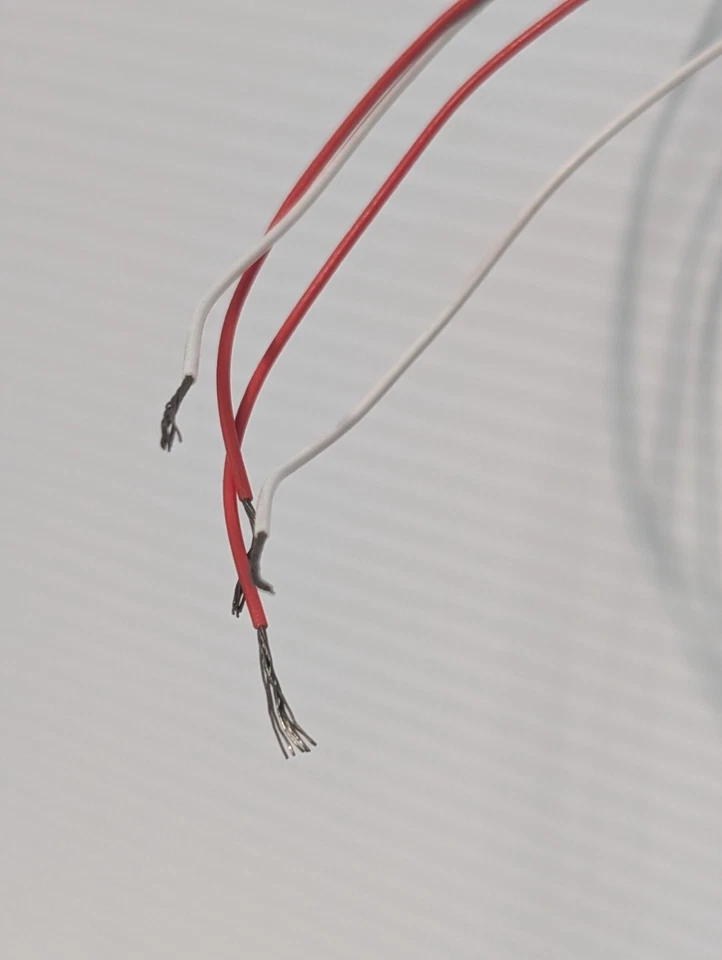 Rosemount (Emerson) 0078N21N00N090V1 Temperature Sensor, 4 Lead Wires - Image 3 of 4