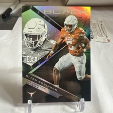 2023 Chronicles Draft Picks Black Bijan Robinson #22 Rc Falcons More Cards Avail