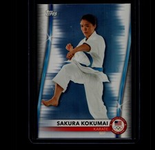 2021 Topps U.S. Olympic & Paralympic Team and Hopefuls - Sakura Kokumai #12