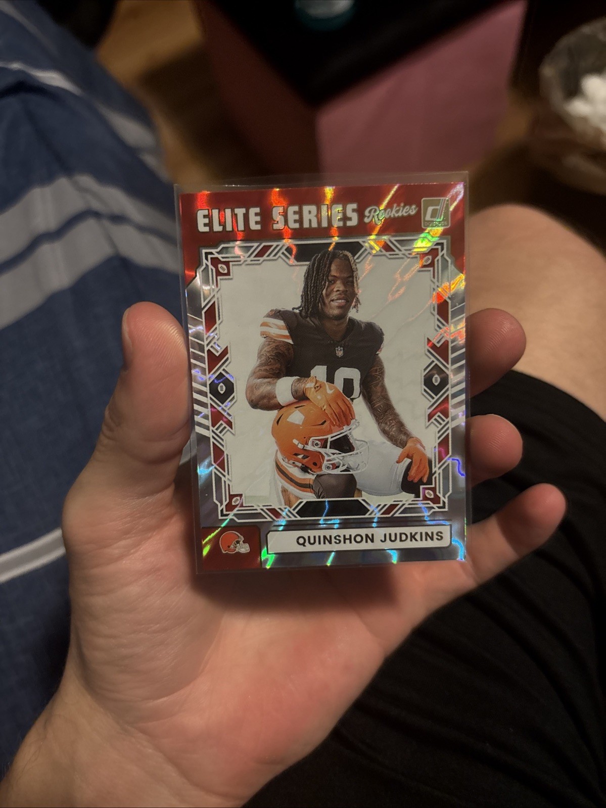 2025 Donruss Quinshon Judkins RC ELITE SERIES ROOKIES #ESR-QJS Browns Rookie