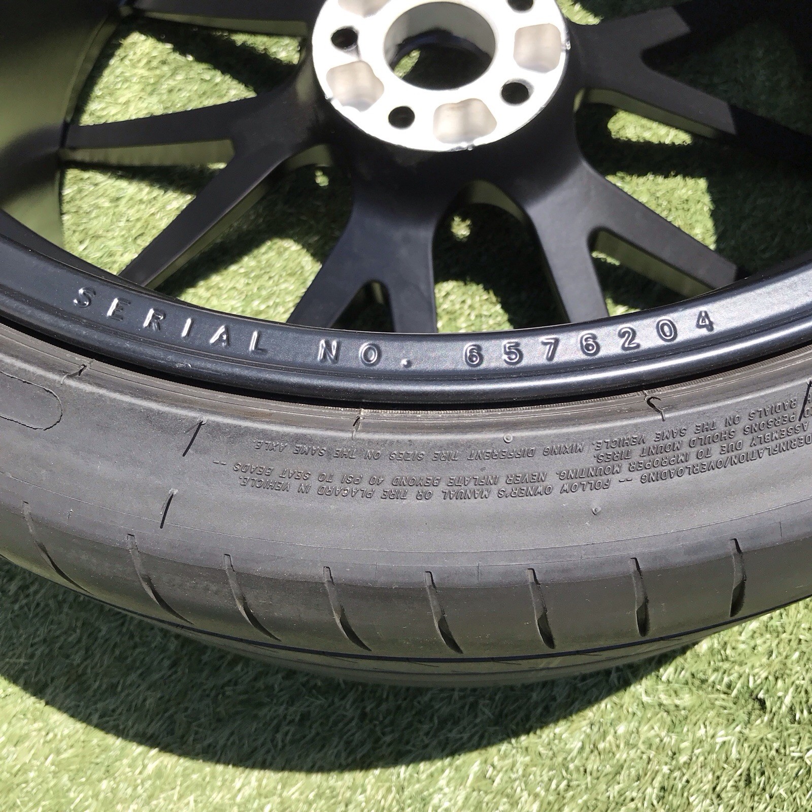 Ferrari 488 Wheel